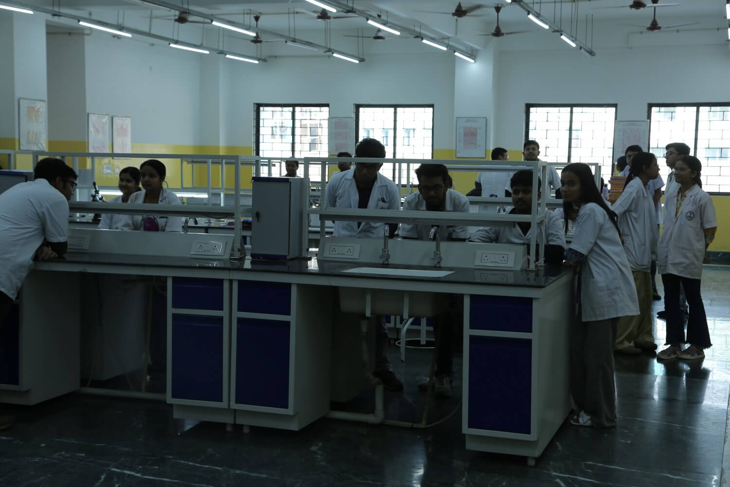 Modern Laboratories