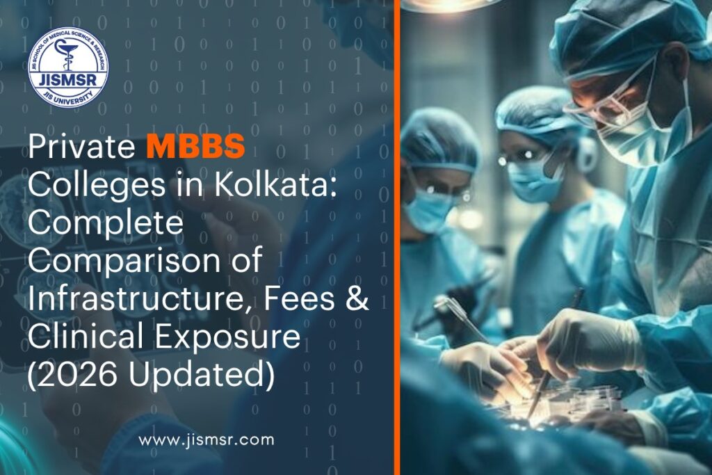 Private MBBS Colleges in Kolkata: Complete Comparison of Infrastructure, Fees & Clinical Exposure (2026 Updated)
