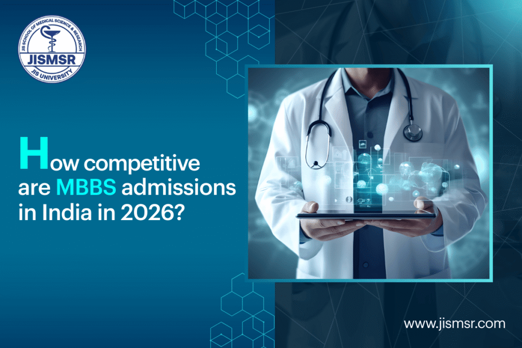 How Competitive Are MBBS Admissions in India in 2026?
